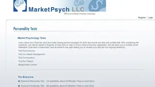 Marketpsych Tests screenshot