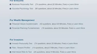 Marketpsych Tests screenshot