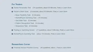 Marketpsych Tests screenshot