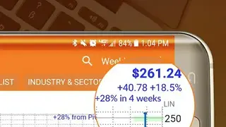 MarketSmith screenshot