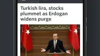 MarketWatch screenshot