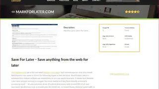 MarkForLater screenshot