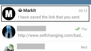 MarkIt screenshot