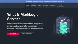 MarkLogic Server screenshot