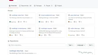 MarkLogic Server screenshot