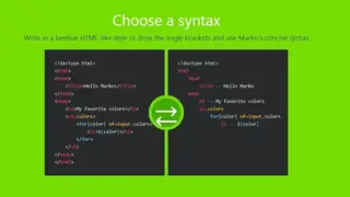 Marko screenshot