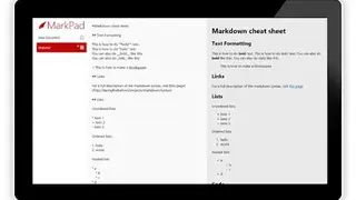 MarkPad screenshot