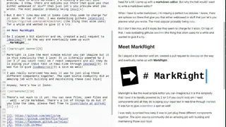 MarkRight screenshot