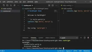 MarkRight screenshot