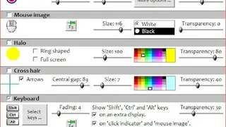 Markuswelz Spot on the Mouse screenshot