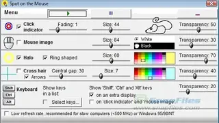 Markuswelz Spot on the Mouse screenshot