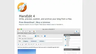 MarsEdit screenshot