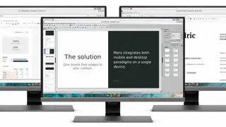 Maru OS screenshot
