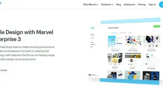 Marvel screenshot