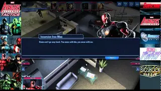 Marvel Avengers Alliance Tactics screenshot