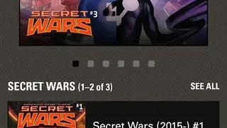 Marvel Comic screenshot