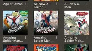 Marvel Comic screenshot