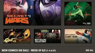 Marvel Comic screenshot