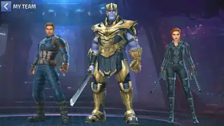 Marvel: Future Fight screenshot