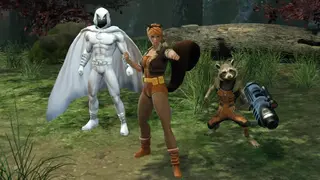 Marvel Heroes Omega screenshot