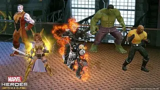 Marvel Heroes Omega screenshot