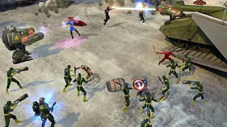 Marvel Heroes Omega screenshot