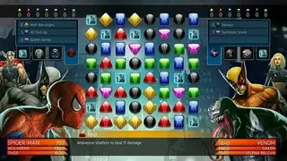 Marvel Puzzle Quest screenshot