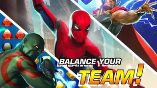 Marvel Puzzle Quest screenshot