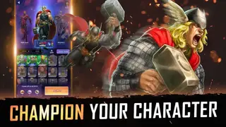 Marvel Puzzle Quest screenshot