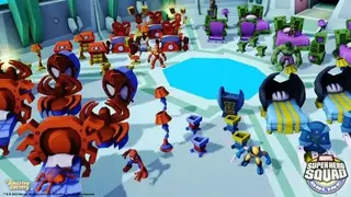 Marvel Super Hero Squad Online screenshot