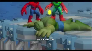 Marvel Super Hero Squad: The Infinity Gauntlet screenshot