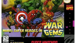 Marvel Super Heroes In War of the Gems screenshot