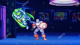 Marvel Super Heroes In War of the Gems screenshot