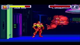 Marvel Super Heroes In War of the Gems screenshot