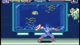 Marvel Super Heroes In War of the Gems screenshot
