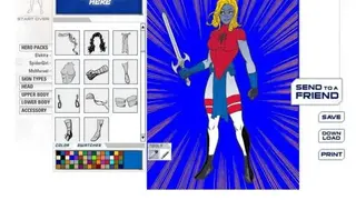 Marvel Superhero Avatar screenshot