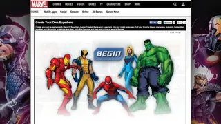 Marvel Superhero Avatar screenshot