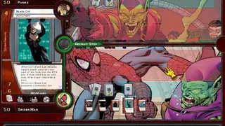 Marvel Trading Card Game screenshot