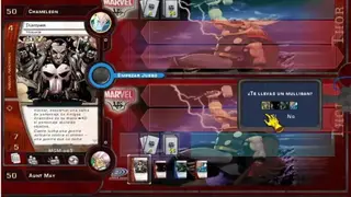 Marvel Trading Card Game screenshot