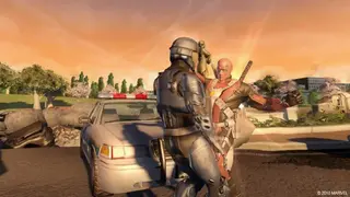 Marvel: Ultimate Alliance 2 screenshot