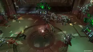 Marvel: Ultimate Alliance 2 screenshot