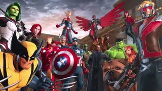 Marvel: Ultimate Alliance screenshot
