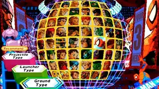 Marvel vs. Capcom 2 screenshot