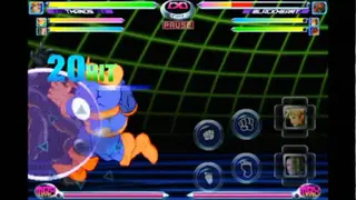 Marvel vs. Capcom 2: New Age of Heroes screenshot