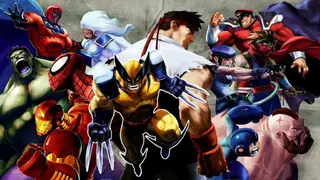 Marvel vs. Capcom 2: New Age of Heroes screenshot