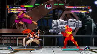 Marvel vs. Capcom 2: New Age of Heroes screenshot