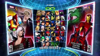 Marvel vs. Capcom 3: Fate of Two Worlds screenshot