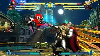 Marvel vs. Capcom 3: Fate of Two Worlds screenshot