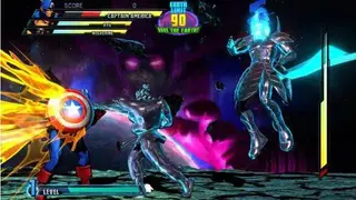 Marvel vs. Capcom 3: Fate of Two Worlds screenshot
