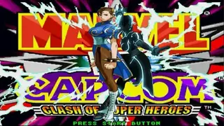 Marvel vs. Capcom: Clash of Super Heroes screenshot
